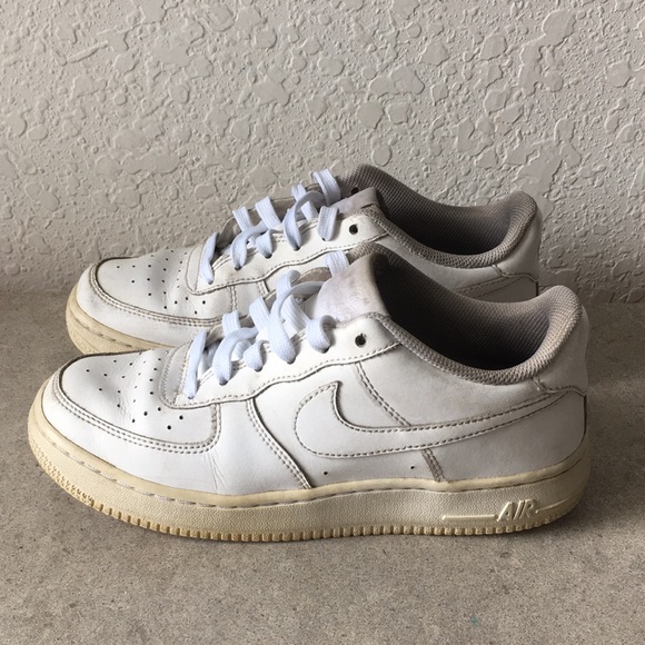 boys nike air force 1 white